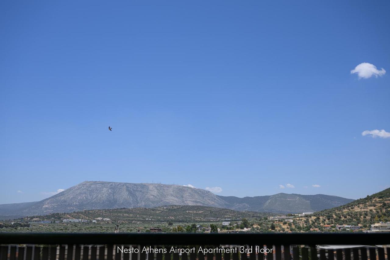 Appartamento Nesto Athens Airport Spáta Esterno foto